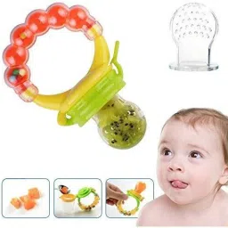 Fruit and Food Feeder, Nibbler, Feeding Pacifier, Nipple for Baby Feeder-image-51