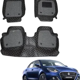 Leather 7D Mat ForMaruti Swift Dzire-image-36