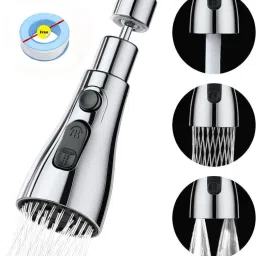 Tap Extender for Kitchen Sink With 3 Modes Water Faucet Sprayer 360° Rotation Faucet Nozzle-image-20