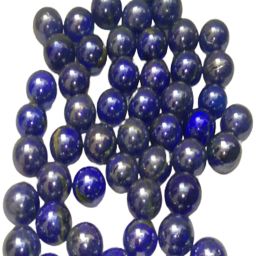 50__Pcs Dark Blue OR Blue Kanche Glass Marble Ball Glass Pabbles Ball-image-16