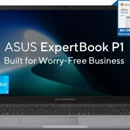 ASUS Expertbook P1 Intel Core i3 13th Gen 1315U - (16 GB/512 GB SSD/Windows 11 Home) P1503CVA-S71074WS Thin and Light Laptop-image-45
