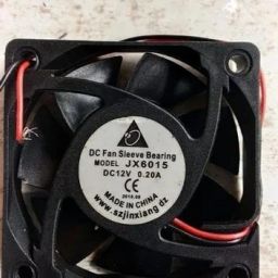 VINITRON JX6015 DC FAN SLEEVE BEARING 12V 0.20A 6015 Cooling Fan Cooling Fan All in one Cooler-picture-0