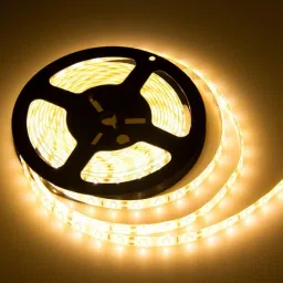192 LEDs 4 m Yellow Steady Strip Rice Lights-picture-25
