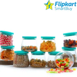 flipkart smartbuy Plastic Grocery Container- 800 ml image 4