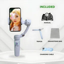 ephorus Handheld gimble for professional photography M1 3 Axis merak one face tracking 3 Axis Gimbal for Mobile image 3