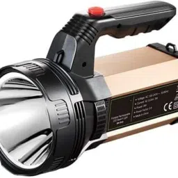 Long Range Waterproof Dual Mode Powerful With Aluminium Body Torch-13