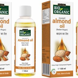 BIO Organic Cold Pressed Sweet Almond Oil- Twin Pack Hair Oil-image-65