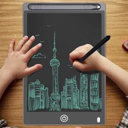 electronica Writing Pad/Tablet. for Kids with LCD Display Graphic Tablet for Kid Toys (Multi Color) image 2