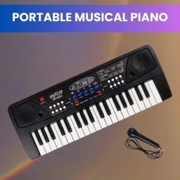 (Piano Keyboard) with Mic/37 Keys 8Rhythms, 8Tones, Portable Electronic ToyB395 (Piano Keyboard) with Mic/37 Keys 8Rhythms, 8Tones, Portable Electronic ToyB395 Analog Portable Keyboard-picture-19