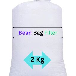 2 KG Bean Bag Filler – Premium Lightweight & Comfortable Beads Bean Bag Filler-image-12
