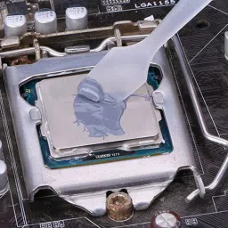 Multybyte (Pack of 2) Heat Sink Paste Injection (Big) with High thermal conductivity Carbon Based Thermal Paste image 4