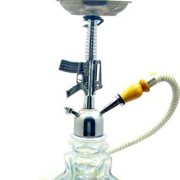 12 inch Iron Hookah-10