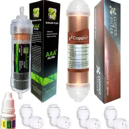 Bio AAA+ Alkaline Filter 8inch with Active Copper Filter Solid Filter Cartridge-picture-24