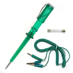 Auto Circuit Tester Pen 6V-24V DC Voltage Probe Fuse Tester Test Light Car Analog Voltage Tester-8
