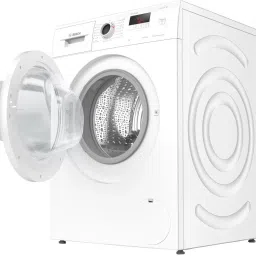 bosch 7 kg Fully Automatic Front Load White image 3