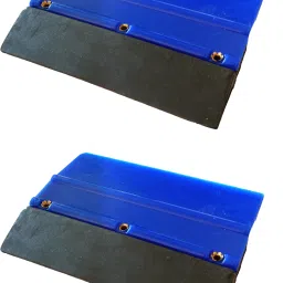 Steko (2 Pieces) 10cm {Rubber} Lamination Applicator for Screen Guard, Mobile , Film 4 inch Lamination Machine-image-91