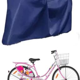 Cycle Cover Plain Blue For LB Zelda Bicycle Cover Free Size-8