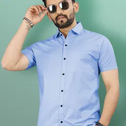vebnor Men Regular Fit Solid Casual Shirt-picture-19