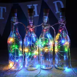 20 LEDs 3.05 m Multicolor Steady String Rice Lights-0