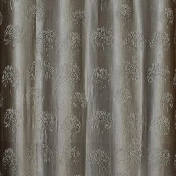 154 cm (5 ft) Polyester Semi Transparent Window Curtain Single Curtain-image-48