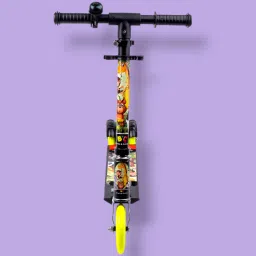 Scooter for hoverboard kids & adult with 3 lavel adjustable handle & side stand HoverBoard Scooter-image-43