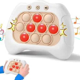 countrylink Fast Push Game, Pop Bubble Fidget Toy Quick Push Light Up Popping Game image 2