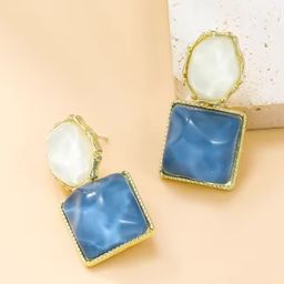 akison jewels Korean Earrings For Women Girls Trendy Western Fashion Earring Light Weight Crystal Alloy Drops & Danglers-picture-12