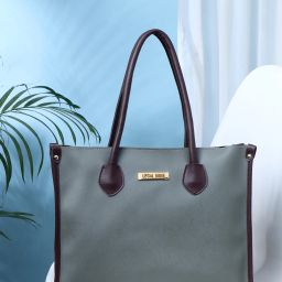 Women Green Tote-63
