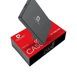 Quantron High Speed External Hardisk Case for Laptop Hardisk & Sata SSD 2.5 USB 3.0 2.5 inch Hardisk Case-32