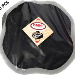 V-Line Bias Tyre Repair Patch ( Size V-4) Tyre Rerpair Patches (1 BOX in 20 Pieces) Tubed Tyre Puncture Repair Kit-15