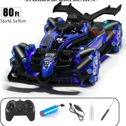 sabirat Double Spray Formula Car, 360, 1:12 Scale, 2.4GHZ, Remote Control Car With Light image 3