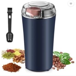 Multi-Functional Electric Stainless Steel Herbs Spices 2 Cups Coffee Maker-image-26