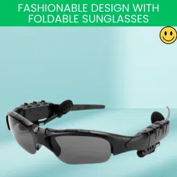 YAROH Bluetooth Sunglasses With Wireless Earphones Attached & Stereo Sound FeatureT118-image-68