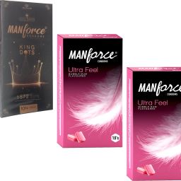 King Dots And Bubblegum 2 Flavoured Dotted Condom-image-45