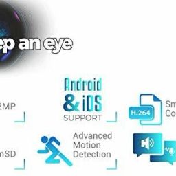 ZEBRONICS Smart Cam 100 1080p Wifi Security Camera image 5