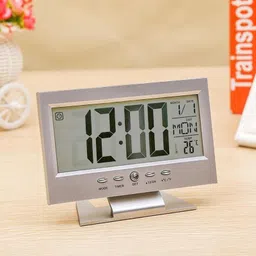rhonnium Digital Silver Clock-picture-17