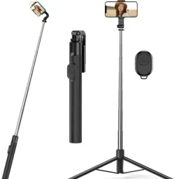 Pharaoh Y18S Single flash selfie stick and 170cm long Bluetooth Selfie Stick-image-14