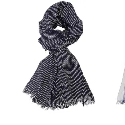 Striped Pure Cotton Men Multicolor Fancy Scarf-picture-13