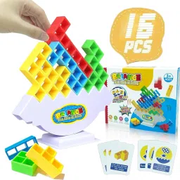 Swing Stack High Child Balance Building Block-67