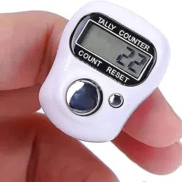 jyotcreation Multiuse Finger Counter Portable Hand Finger Counting Machine(Pack of 2) Digital Tally Counter image 4