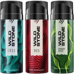 edge,forest spice, red deodorant combo Body Spray-For Men-picture-5