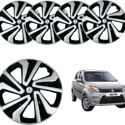 CAR WHEEL CAP/ WHEEL COVER CORONA DEGINE (Å) "DOUBLE COLOR" 12 INCHI Wheel Cover For Maruti Alto, Zen Lxi, Alto 800 LX-image-68