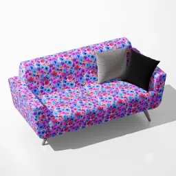 AZ5007999SOF_FB_RF_R-SP_D56^80_VL Abstract Watercolor Modern Pastel Flower Velvet Sofa Fabric Sofa Fabric-20