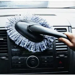 carfrill Car Microfiber Duster with Extendable Handle Wet and Dry Duster Set image 3