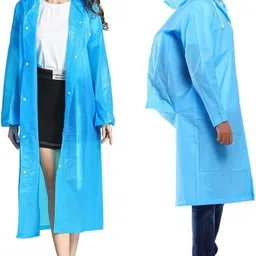 ruchika Solid Women Raincoat-picture-5