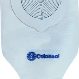 One Piece Open Colostomy Bag, Ostomy Bag, Drainable Bag & Pouches, Opaque, 70mm Hydrocolloid Medical Dressing-image-71