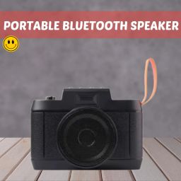Clairbell Click (PORTABLE BLUETOOTH DESKTOP SPEAKER) Hi Quality Sound Upto 6H PlaytimeR411 10 W Bluetooth Laptop/Desktop Speaker-image-84