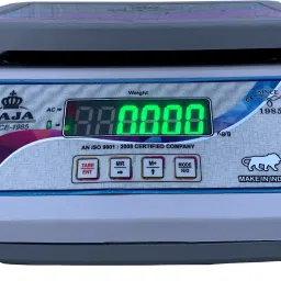 RAJA Counter/ Table Top Weighing Scale-16