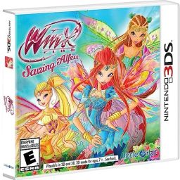 Winx Club: Saving Alfea - Nintendo 3DS (STANDARD)-41