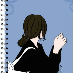 posshe blank diary set of 1 A5 Diary unruled 144 Pages-picture-14